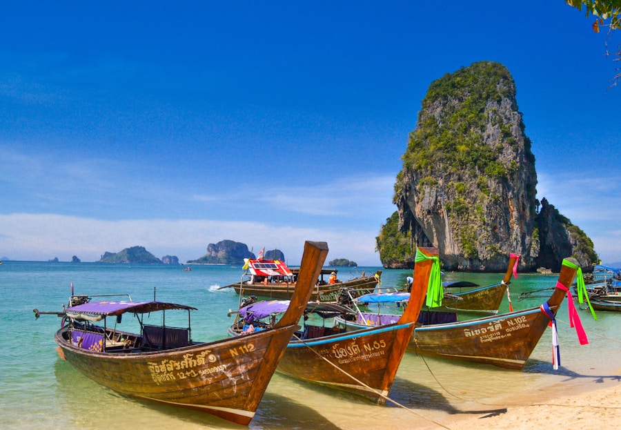Guest exploring Thailand