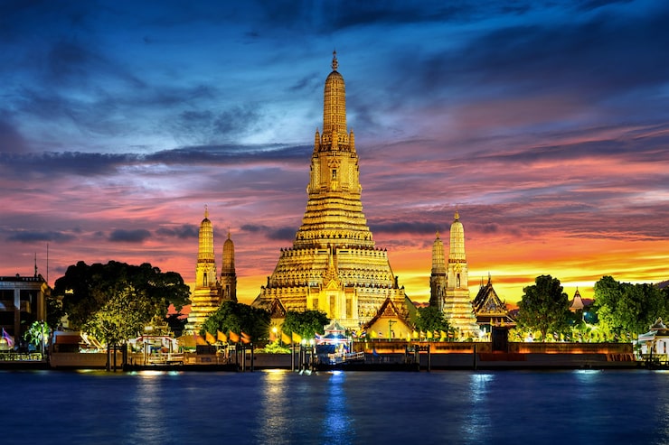 Thai Escape — Thailand temple